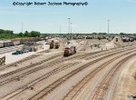 "Galesbridge" Bus view of BNSF yard